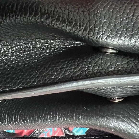 Botkier New York real leather classy backpack dark academia vibes - Picture 7 of 8